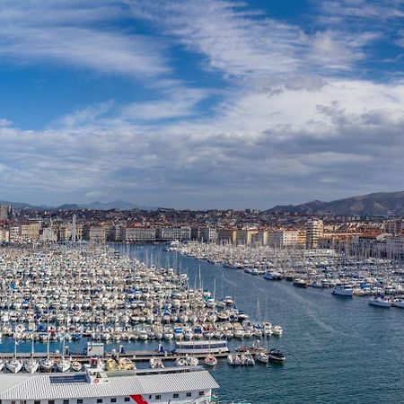 마르세유 Le Balcon Du Vieux-Port-Amazing Sea View-100M2 아파트 외부 사진