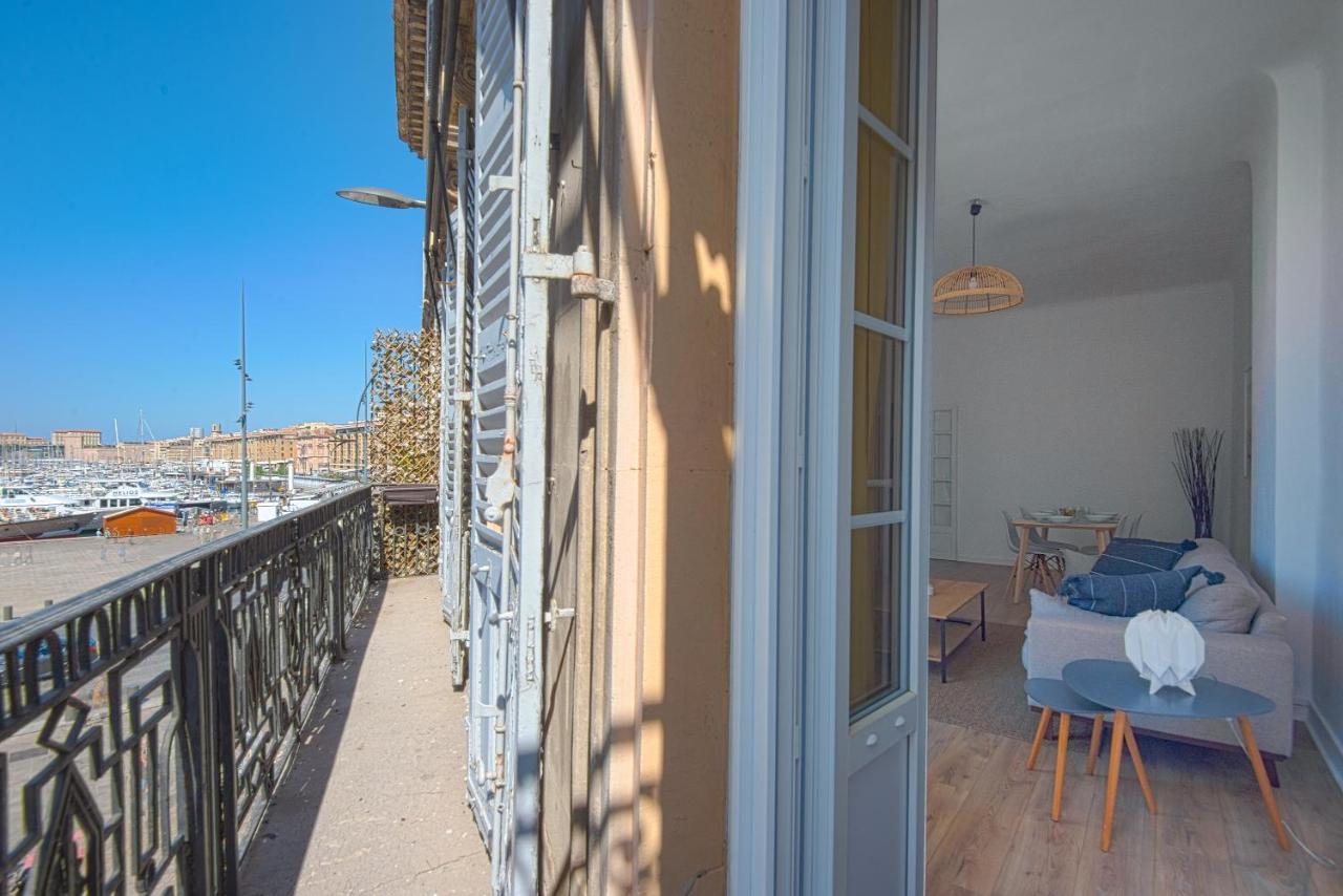 마르세유 Le Balcon Du Vieux-Port-Amazing Sea View-100M2 아파트 외부 사진