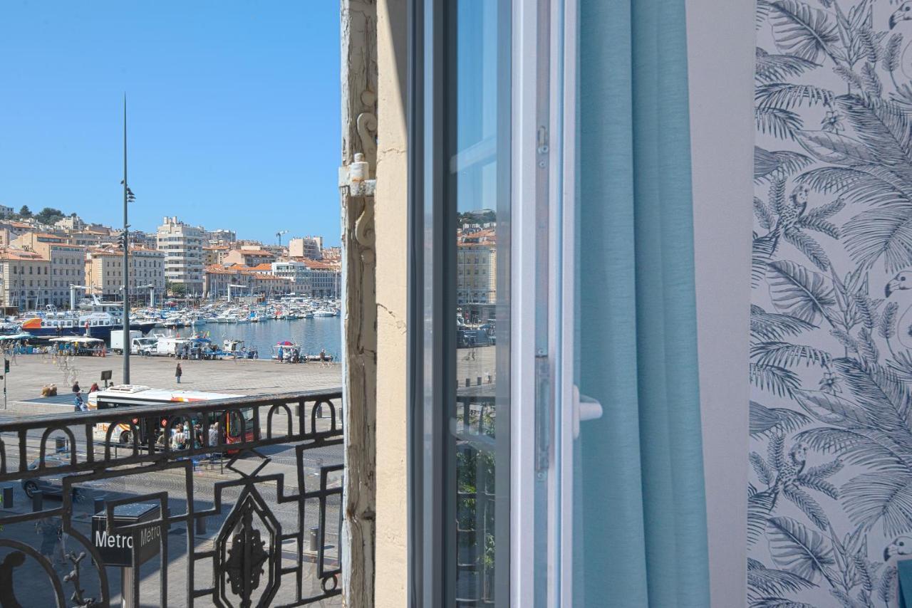 마르세유 Le Balcon Du Vieux-Port-Amazing Sea View-100M2 아파트 외부 사진