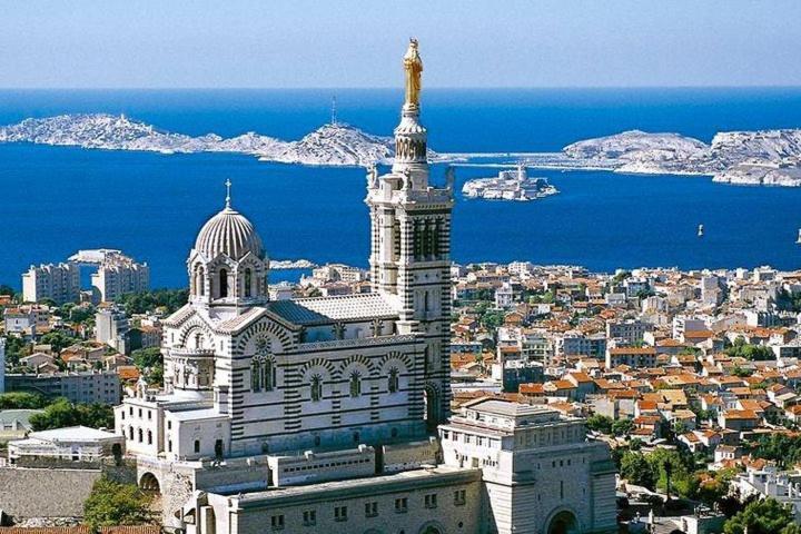 마르세유 Le Balcon Du Vieux-Port-Amazing Sea View-100M2 아파트 외부 사진